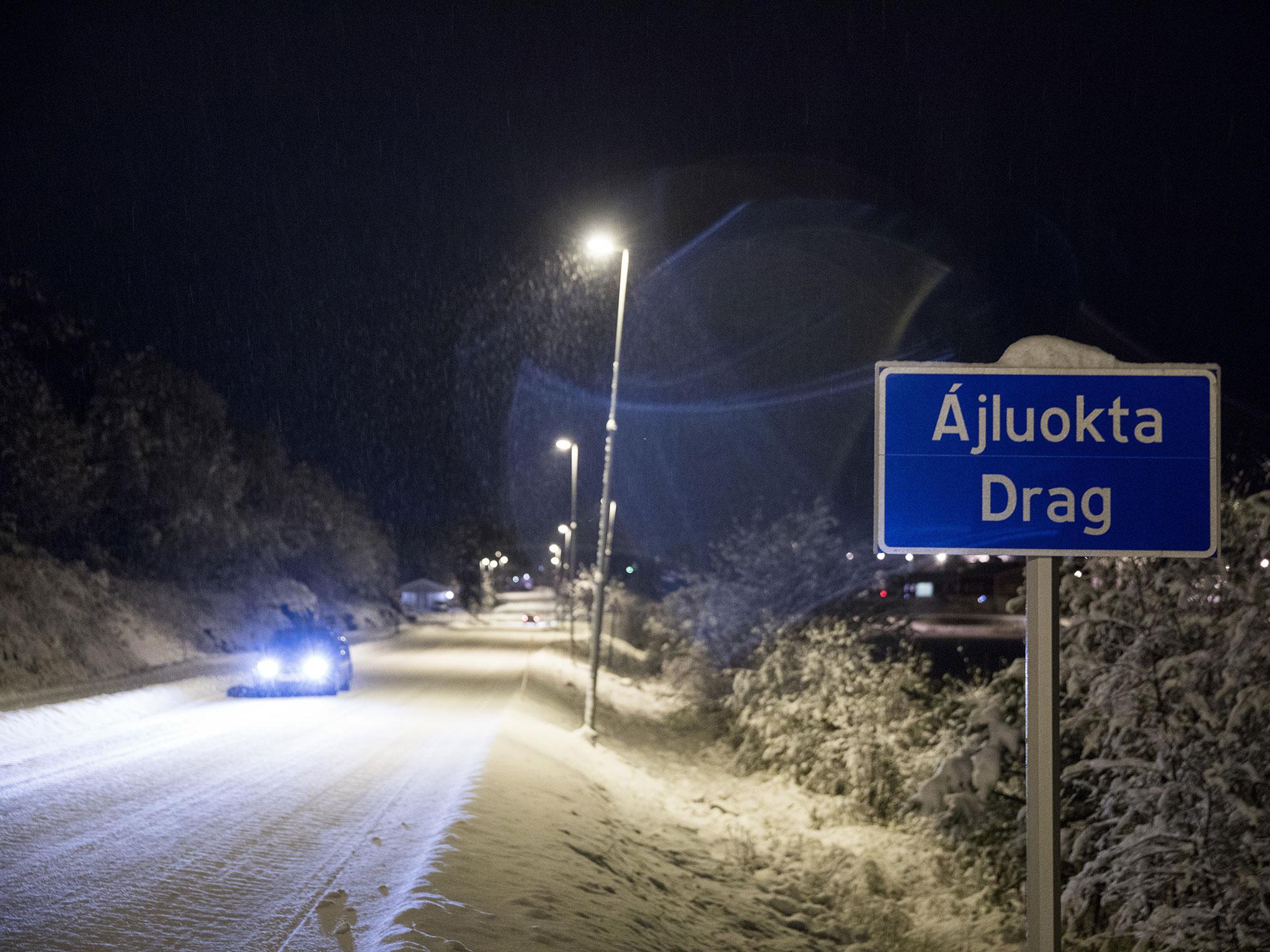 The Arctic municipality of Tysfjord has a population of less then 2,000