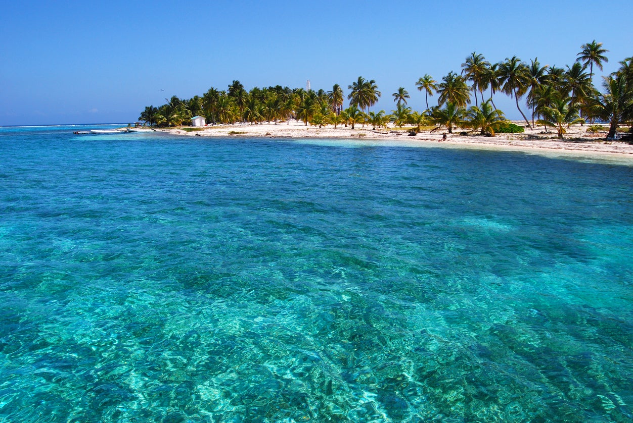 December is dry season in Belize