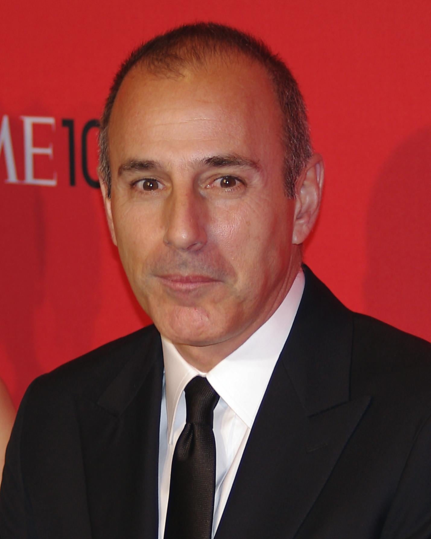 Matt Lauer was sacked by NBC in November after being confronted by allegations of sexual misconduct