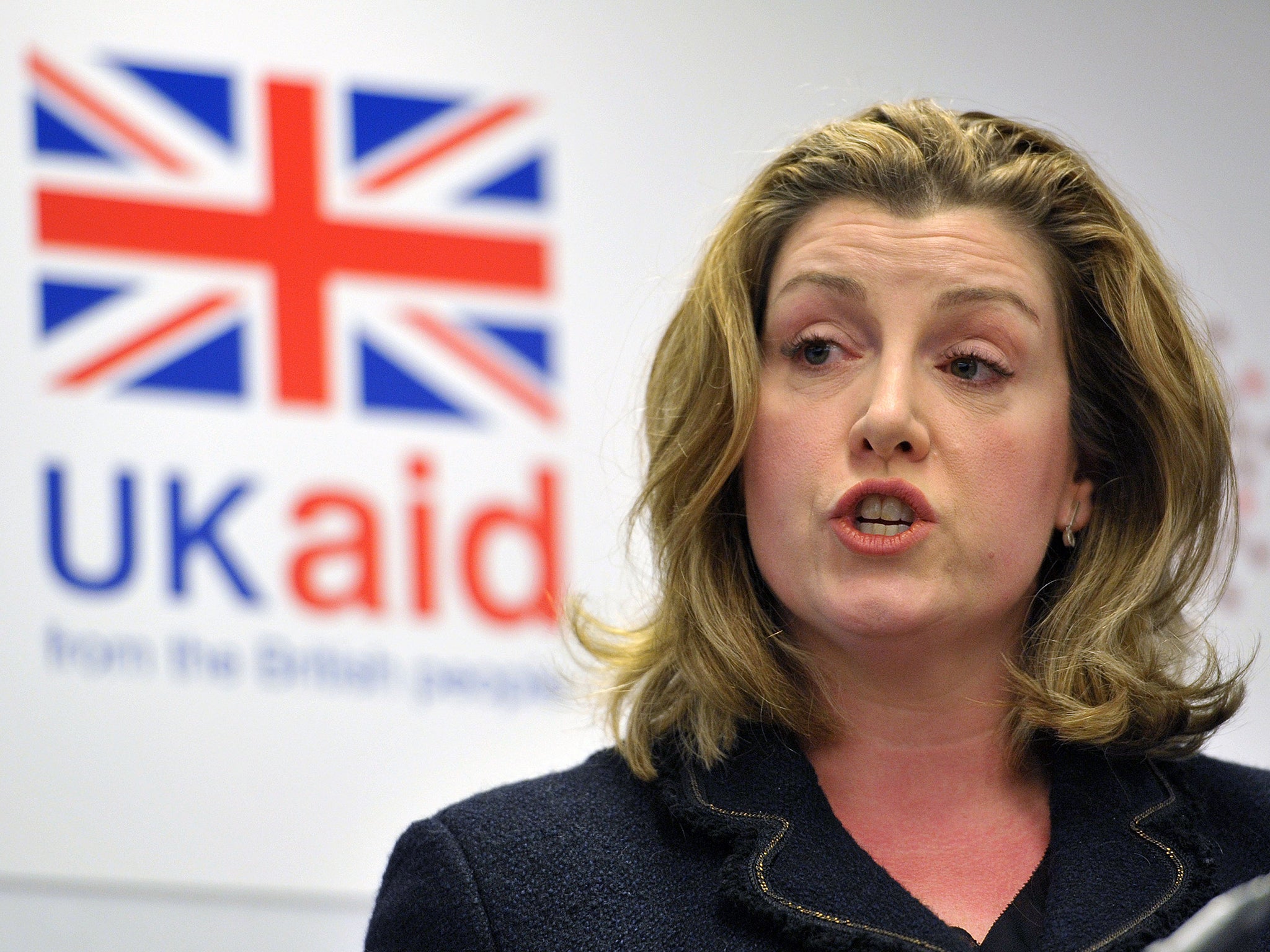 Aid will stop developing countries can fund themselves, by 'putting their hands in their pockets, Penny Mordaunt vowed