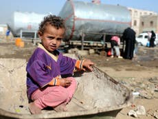 UK pledges £50m aid for Yemen as war-torn country faces famine