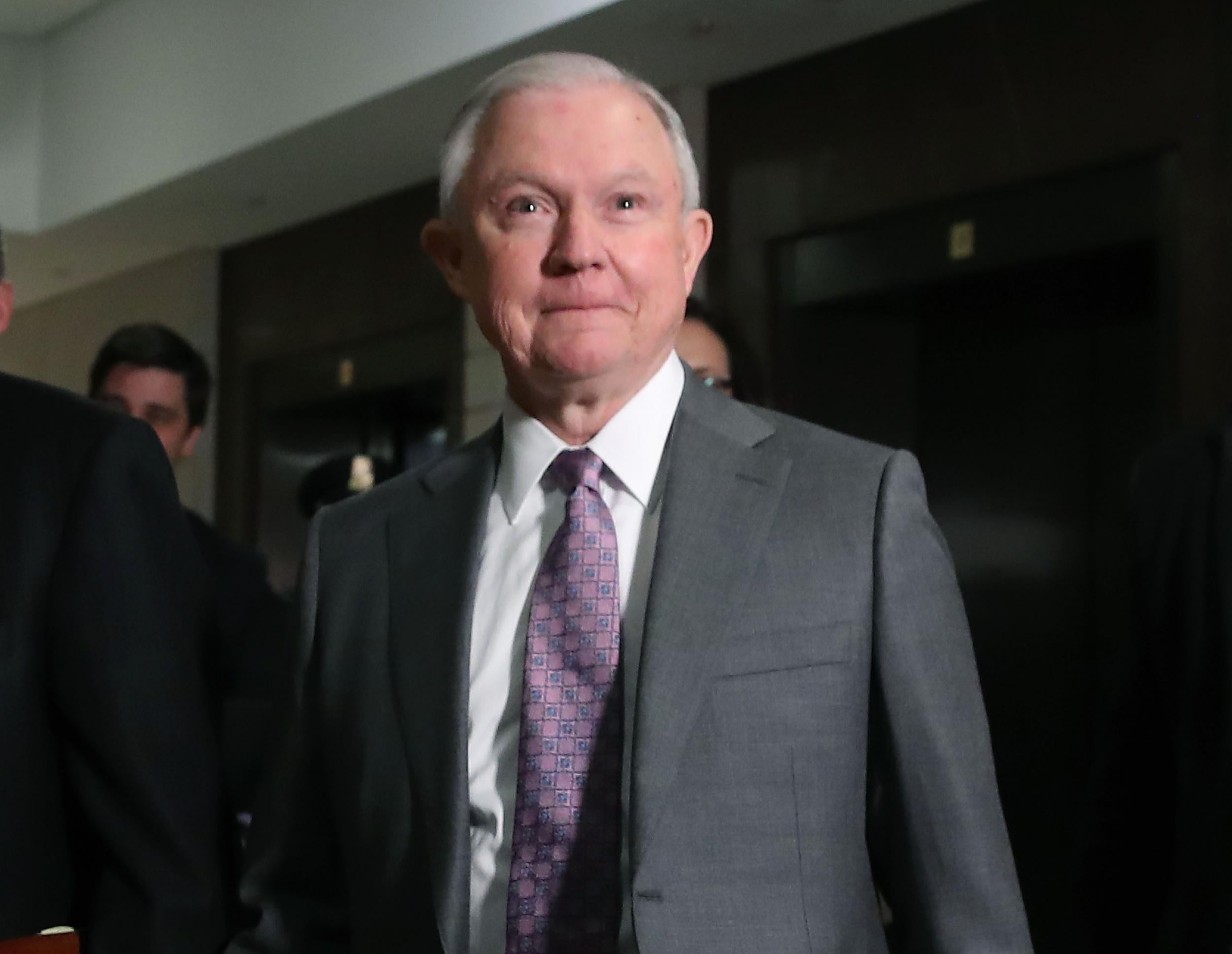 Mr Sessions says he wants to be heavily involved in cutting down on the backlog facing immigration courts