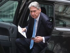 Ministry of Defence ‘bans Philip Hammond from using RAF jets’