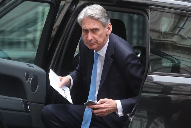 Disability Rights UK says there is not a shred of evidence to back up Hammond’s assertion.