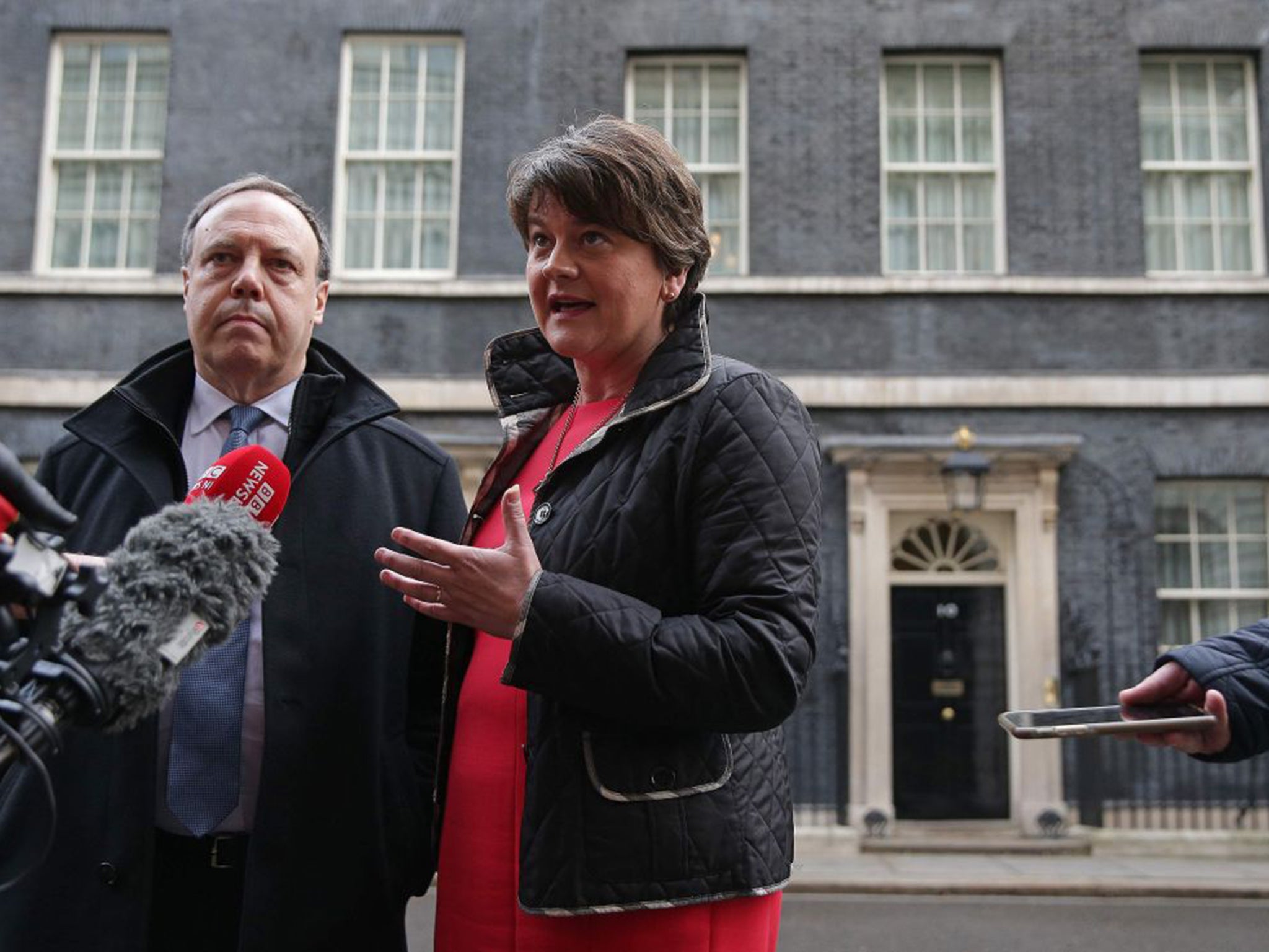 Why doesn't Arlene Foster just step inside Number 10 and take over already?