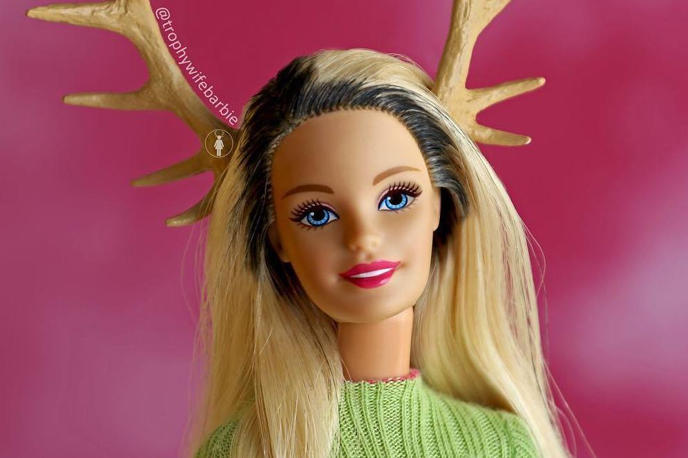 Trophy Wife Barbie The Instagram account depicting Barbie like a real woman The Independent The Independent pic