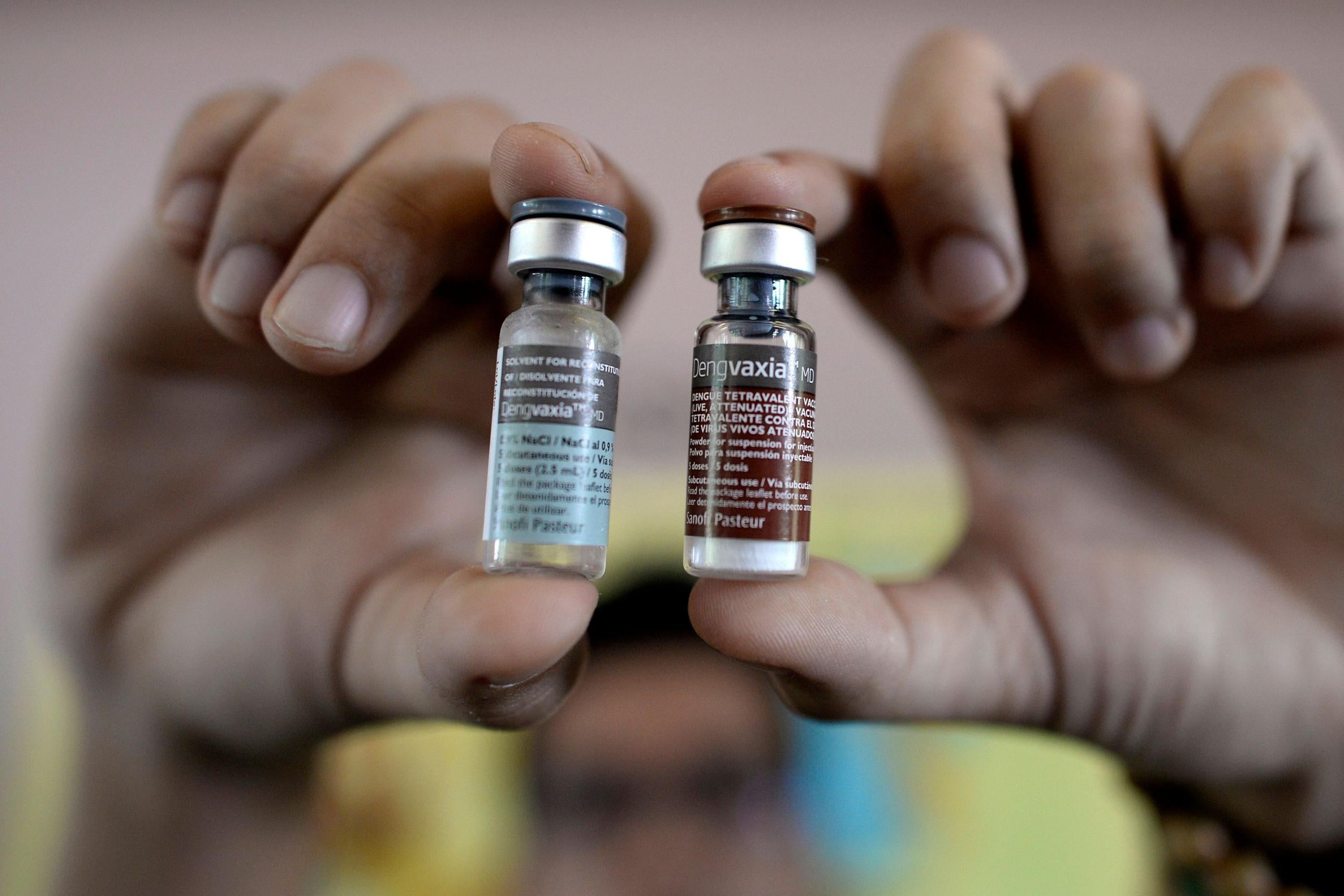 Philippines halts programme for 'dangerous' dengue fever vaccine given to 730,000 children