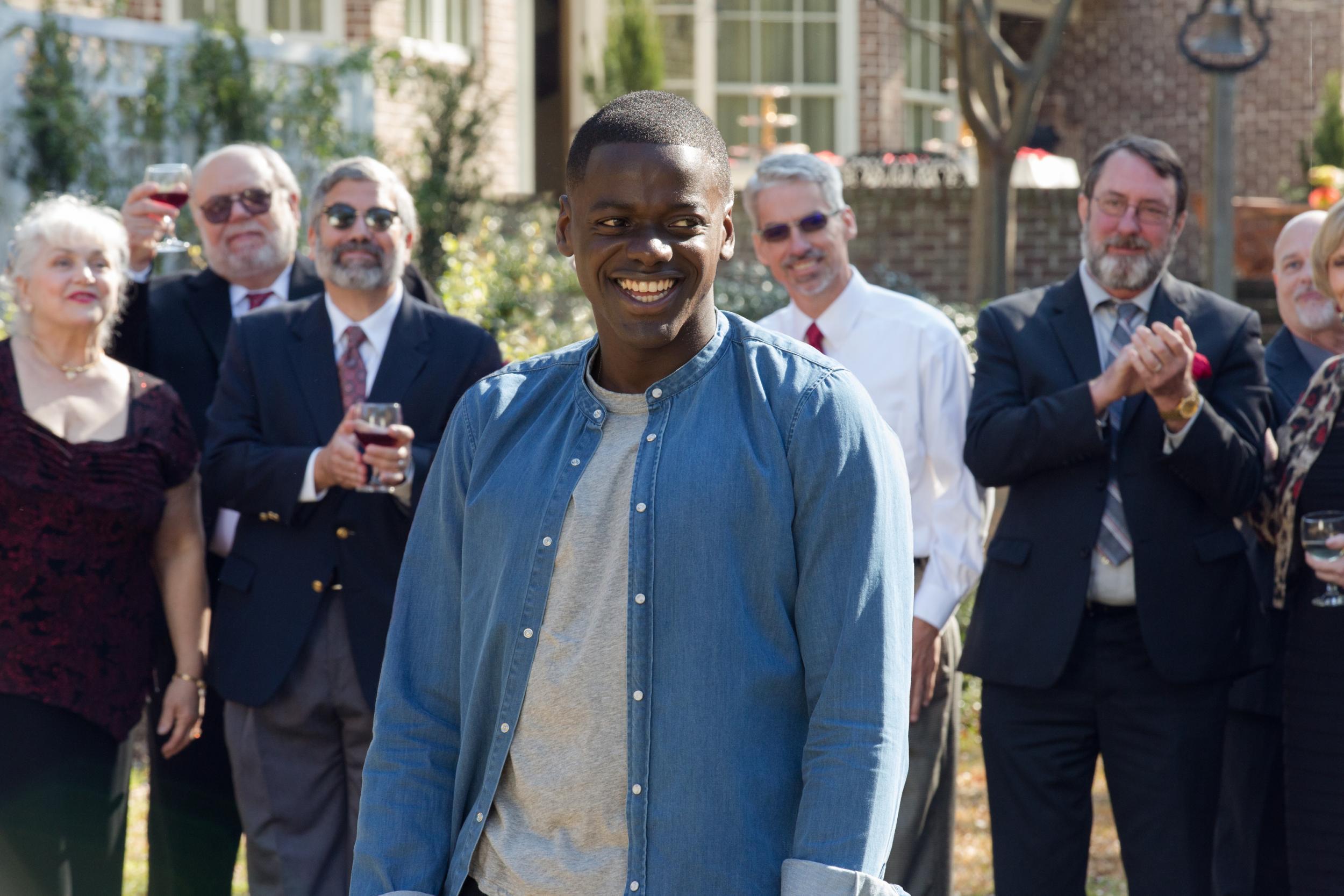 Daniel Kaluuya in ‘Get Out’, Jordan Peele’s offbeat take on race and racism