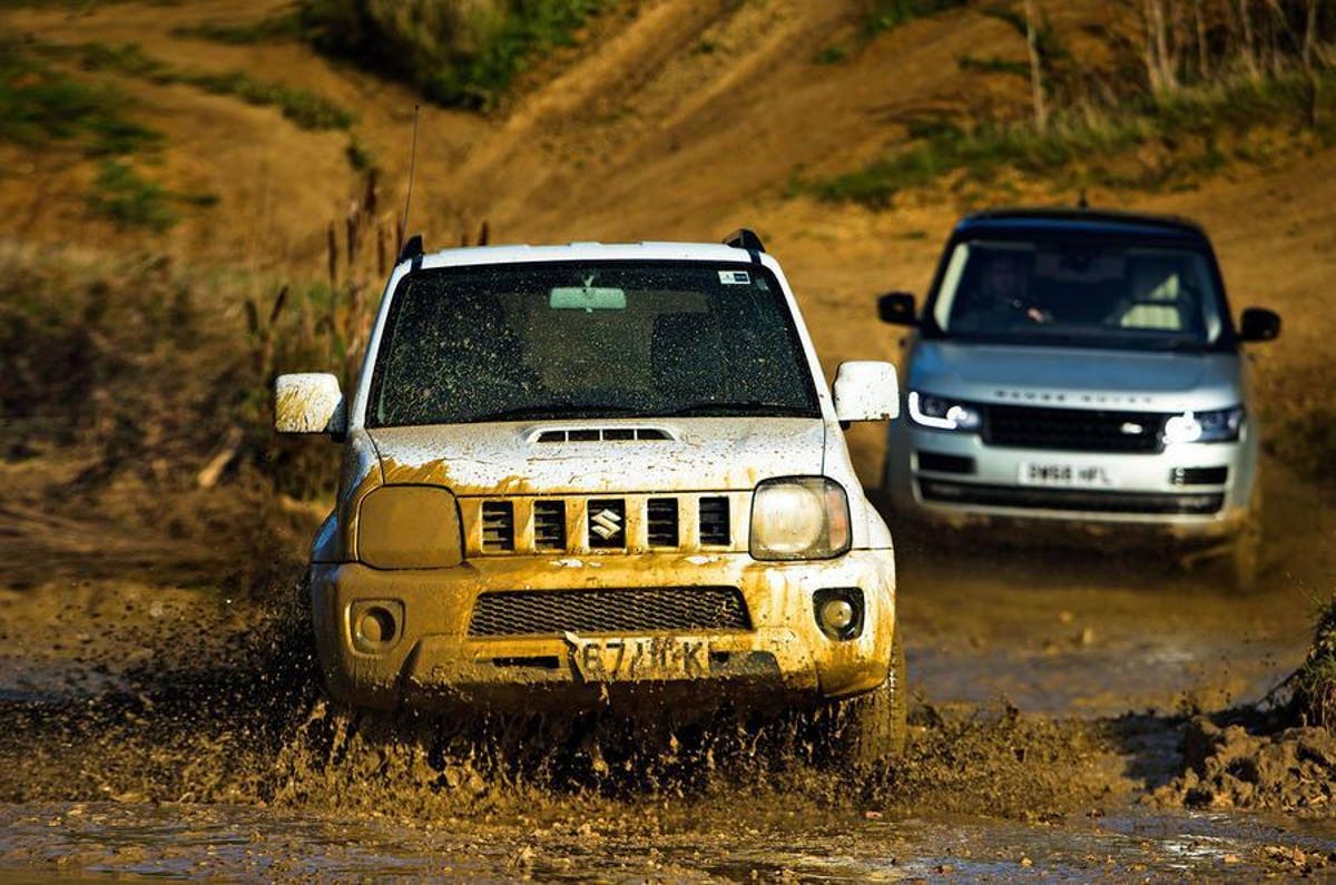 Comparison: Suzuki Jimny vs Range Rover | The Independent | The Independent