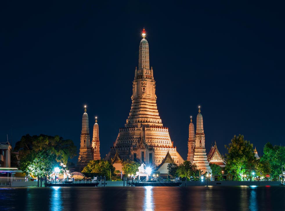 Wat Arun is one of the holiest sites in Bangkok