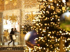Retail sales rise in the run-up to Christmas 