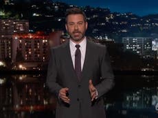 Jimmy Kimmel says he's filing a federal complaint against Donald Trump