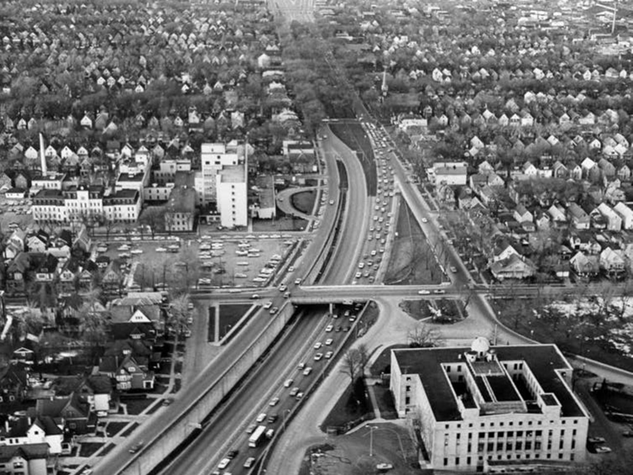 Kensington Expressway sliced through the heart of Buffalo’s neighbourhoods