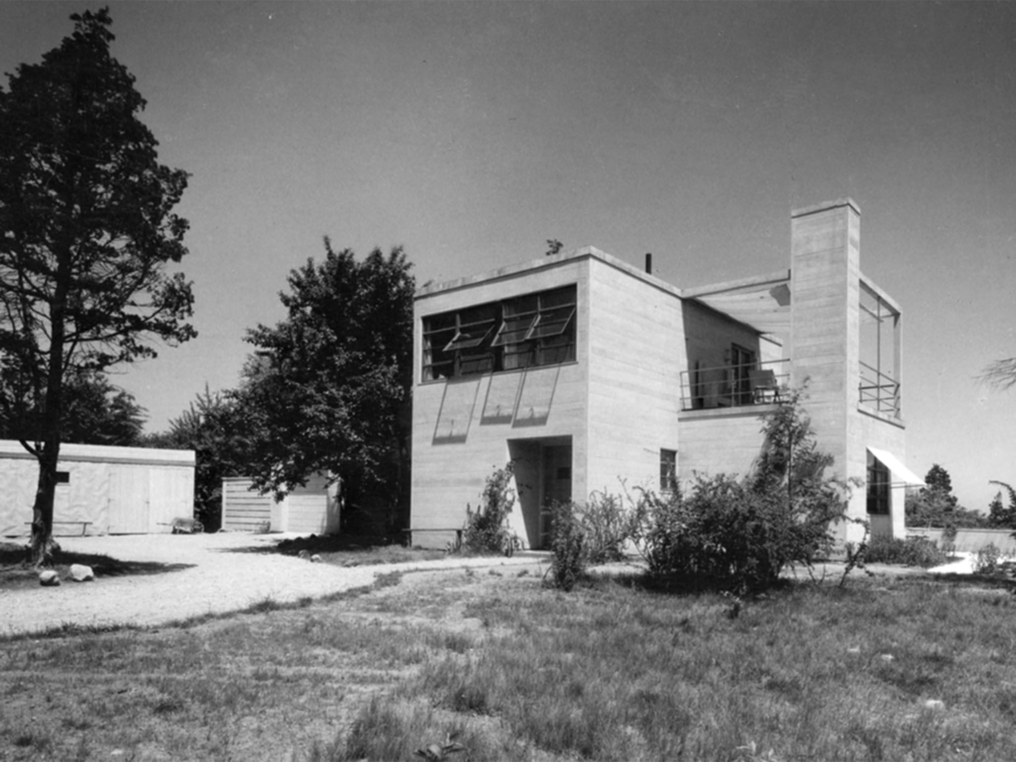 Some say the Rachel Raymond House is the first example of modernist architecture in America