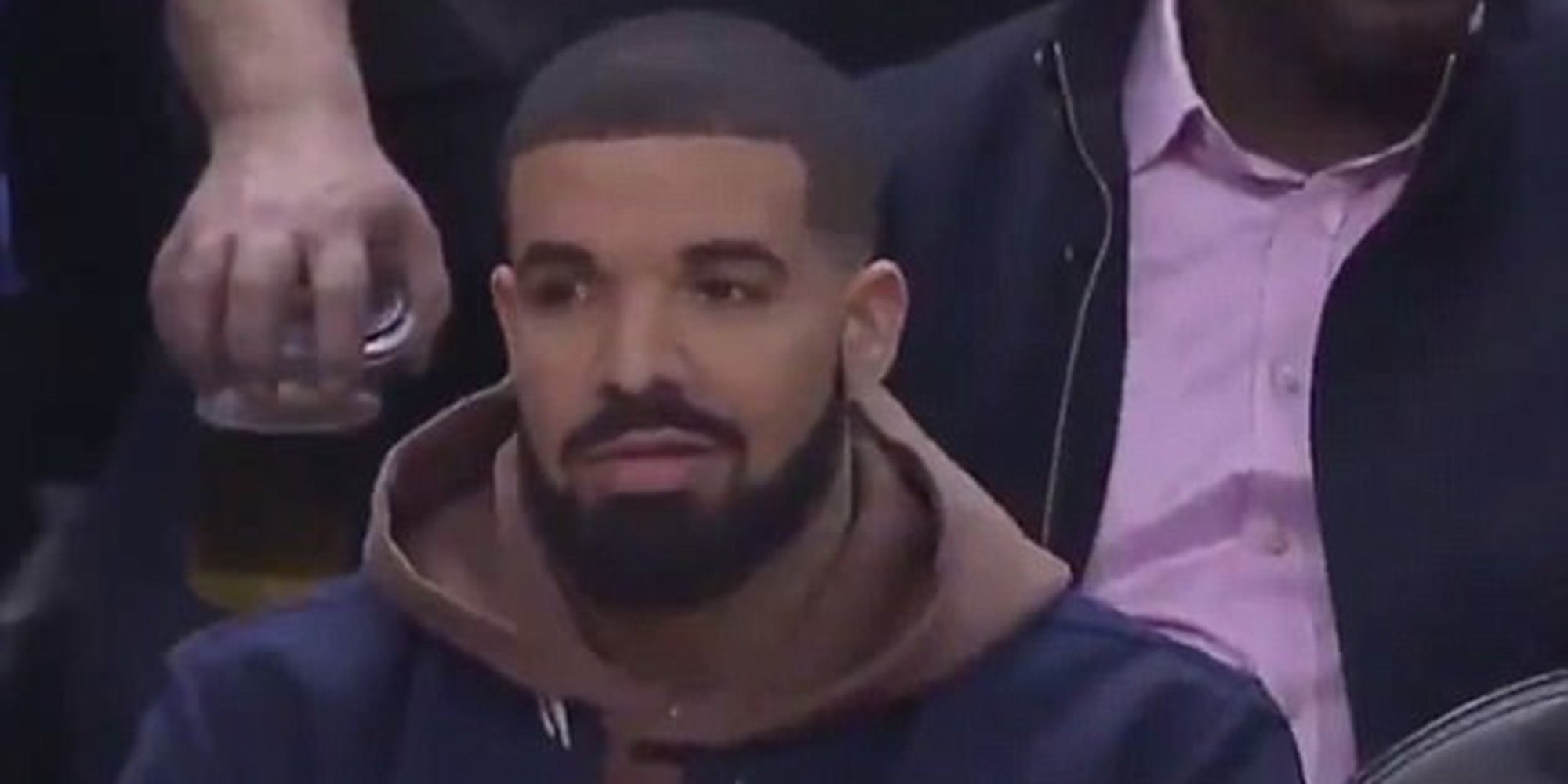 Drake Adding Booze Mixer To His Drink And Getting Caught Has Become