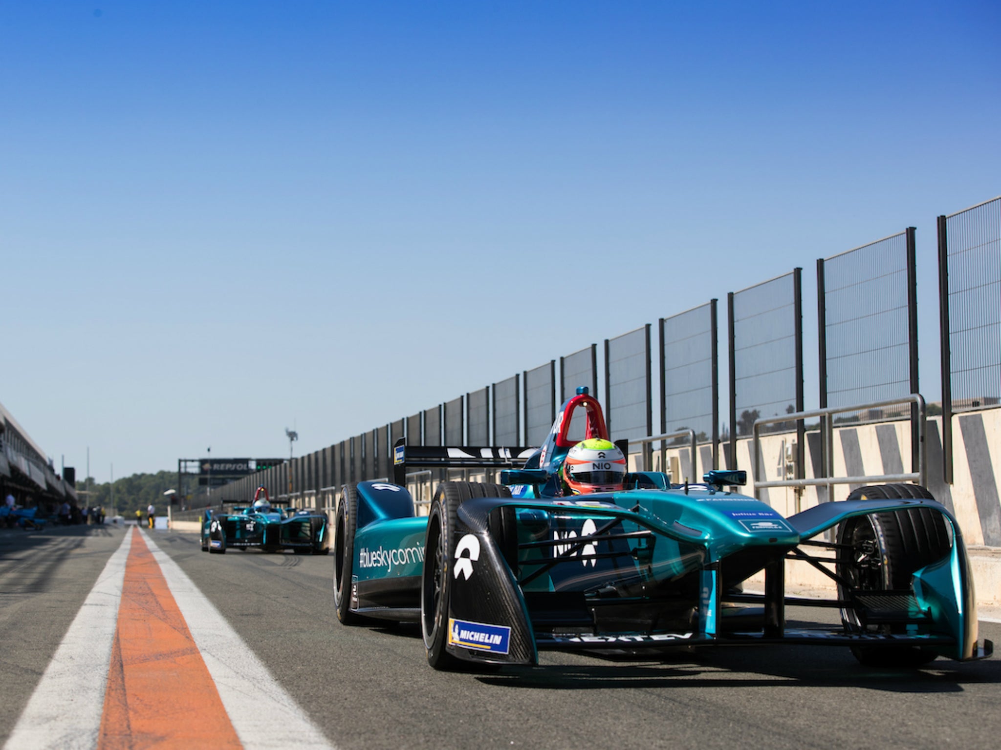 Turvey will continue in Formula E with the NIO team