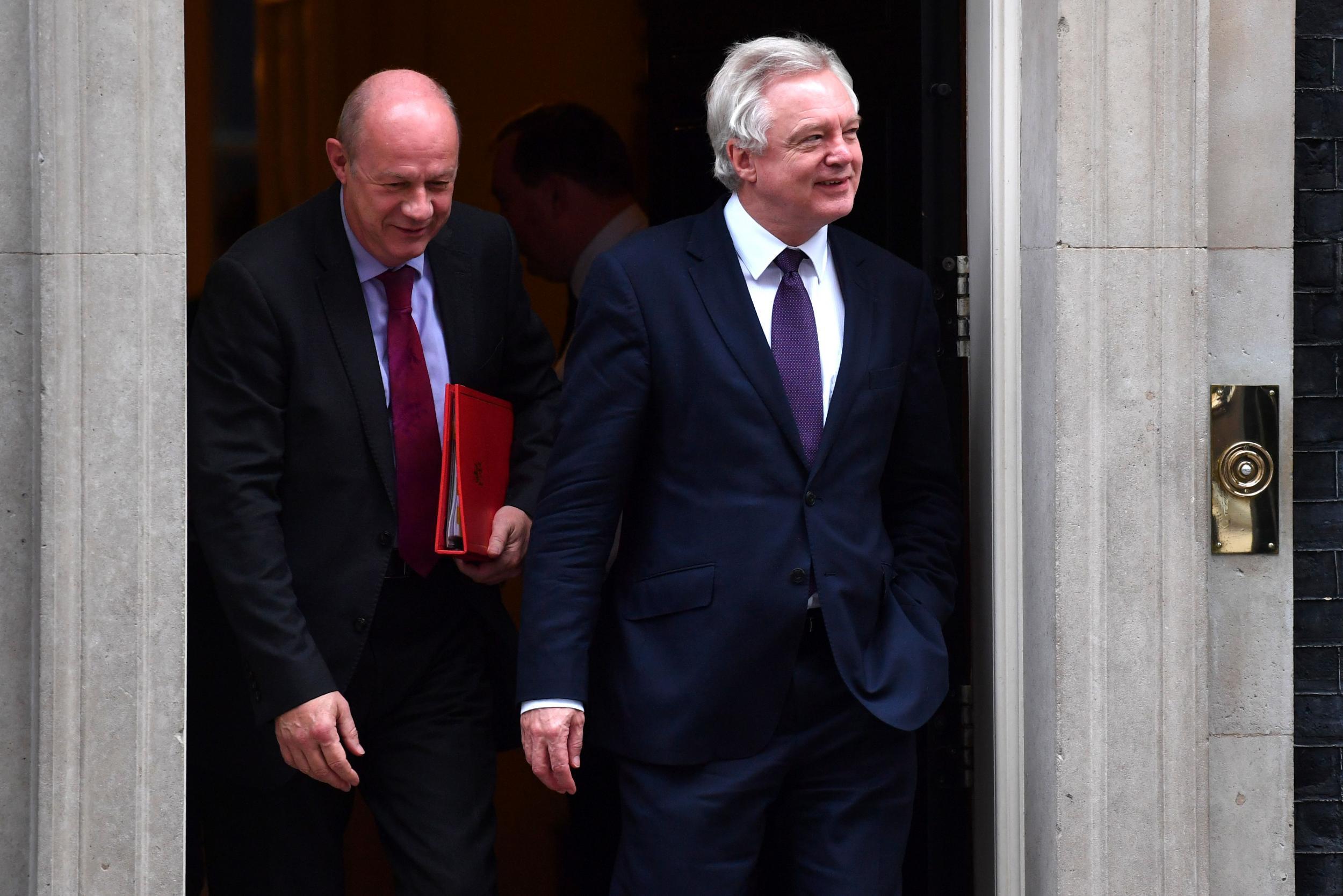 The Brexit Secretary’s reported defence of his colleague was immediately ridiculed