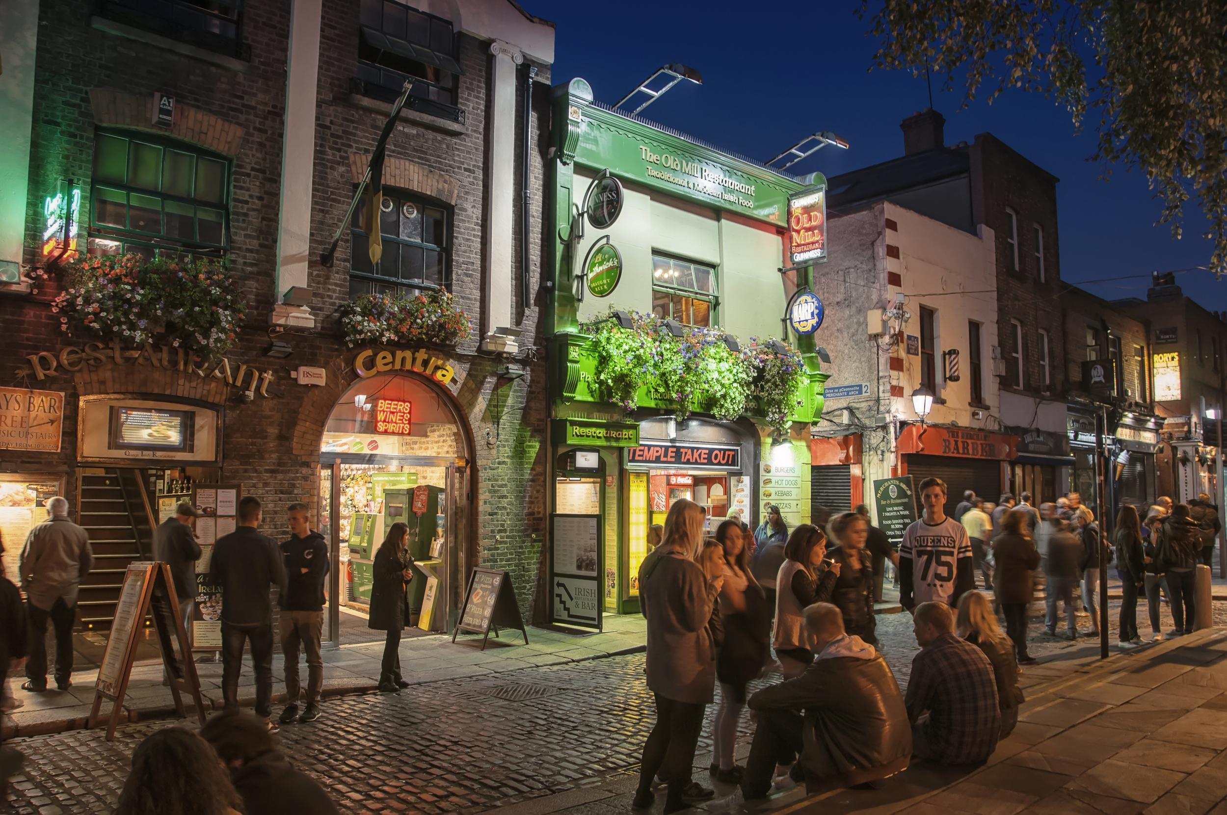 Dublin was rated highly in the report Shutterstock/Madrugada Verde