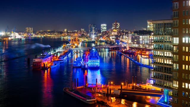 Hamburg, Germany, has been awarded best city in the world for nightlife by Hostelworld