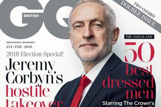 Corbyn’s craggy features (some cynics detect a spot of airbrushing) mark a sea-change from those of previous choices like Cara Delevingne, Rihanna and Zayn Malik