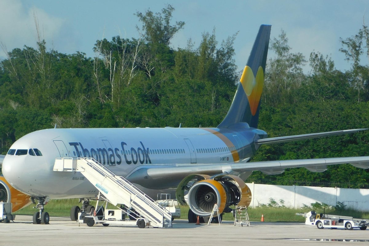 Thomas Cook passengers told they’re ‘lucky to be alive’ after plane ...