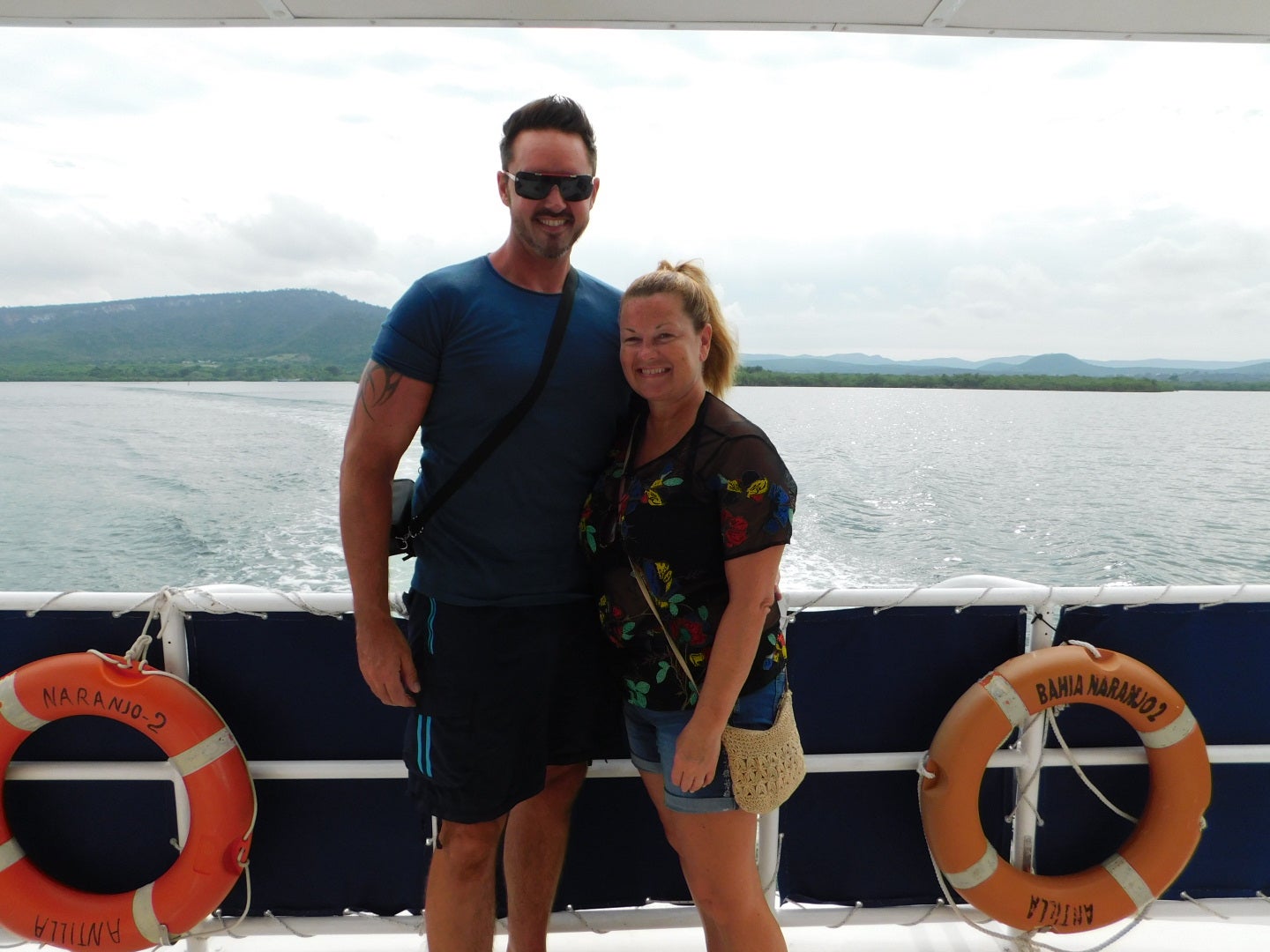 The couple's honeymoon was 'ruined' by the experience