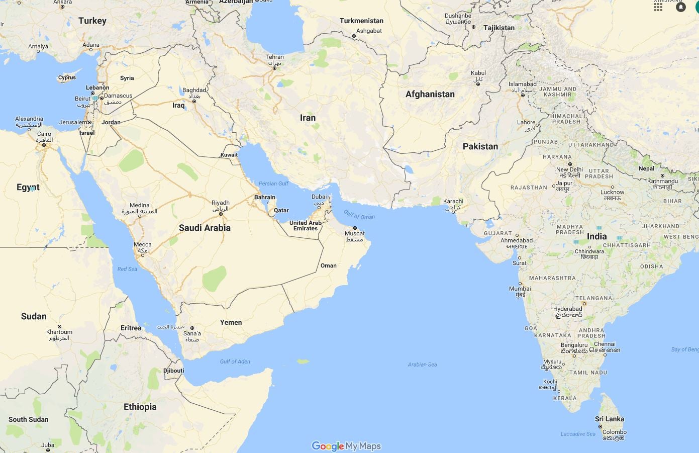 Most of Saudi Arabia’s oil is exported through the straits, as is the fossil fuel production from the rest of the Gulf region. The Saudis can get about 4 million barrels a week out through its 1,200 mile pipeline to Yanbu on the Red Sea.