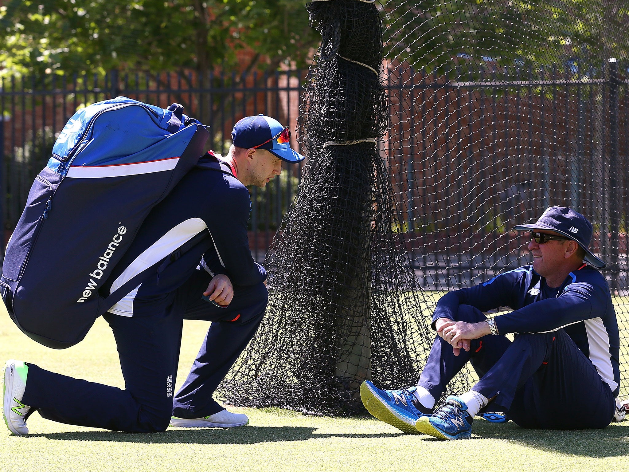 Joe Root and Trevor Bayliss have been scheming