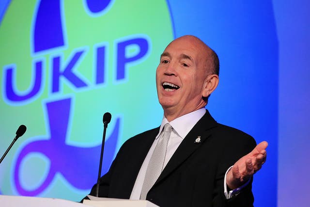 Spink became Ukip's first MP after defecting from the Tories
