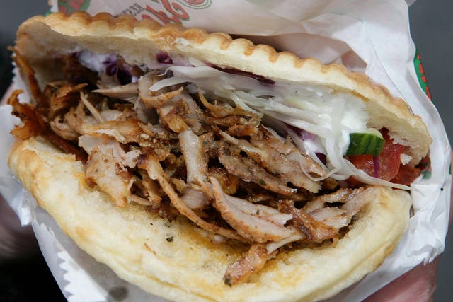 PC Richard Musgrave was said to have stopped off for a kebab (File photo)