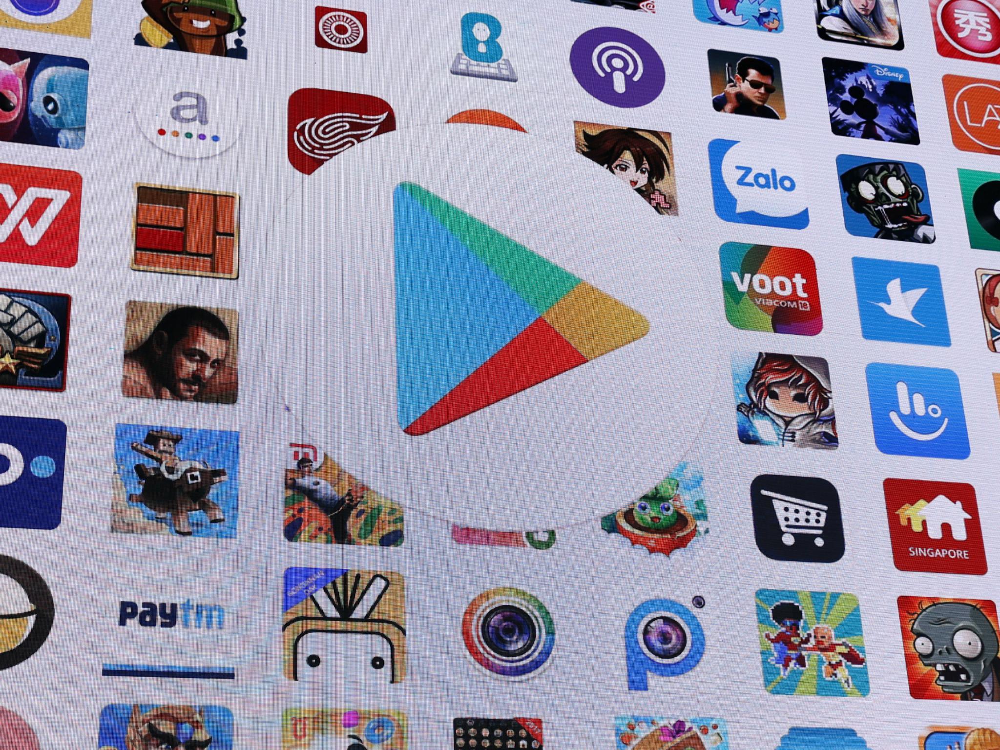 Scammers are using Play Store apps to serve ads that nobody can