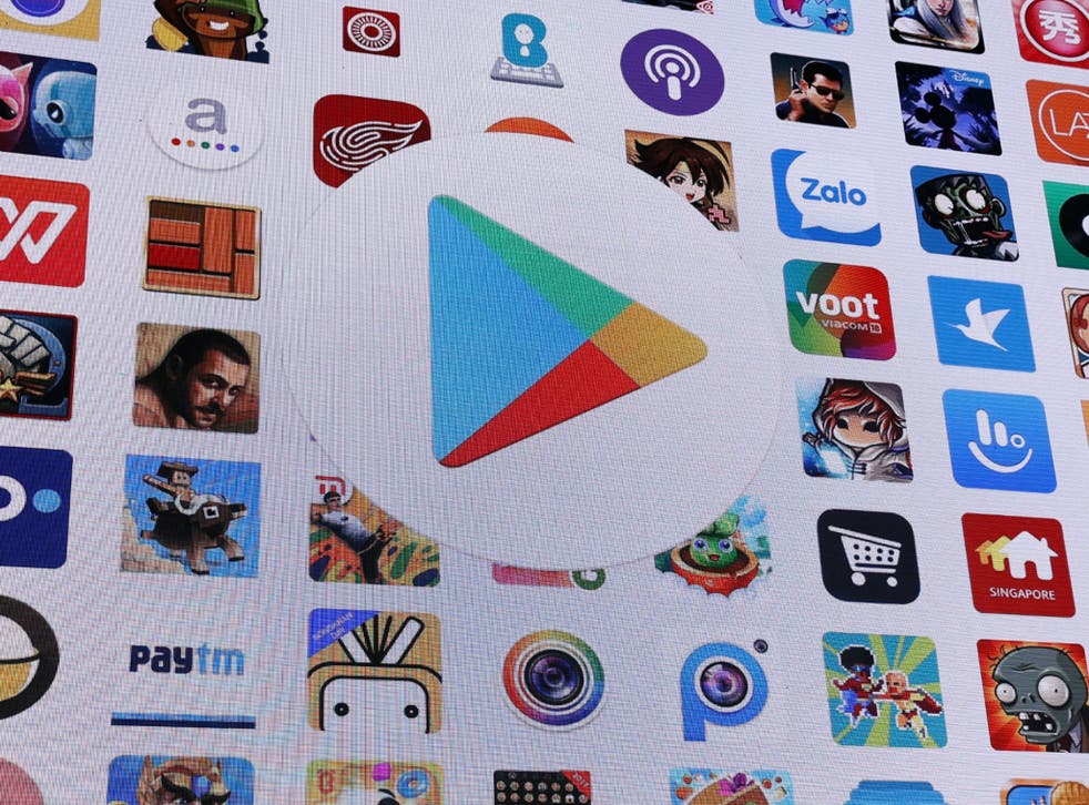 Google Play hosts thousands of Android apps that can be downloaded directly to phones or tablets