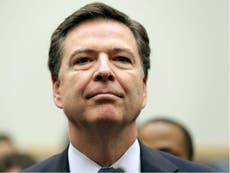 James Comey tweets 'let justice roll down' after Michael Flynn plea