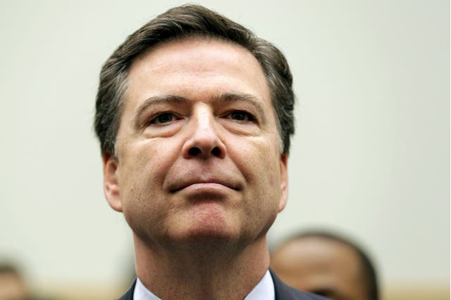 Former FBI director James Comey, seen here in Washington on March 1, 2016, was pushed out after Donald Trump urged him to let go a probe of Michael Flynn - who has now pleaded guilty