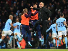Mourinho 'not surprised' to see Guardiola avoid punishment