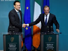 EU will refuse UK’s Brexit demands if Ireland is not happy with plans 