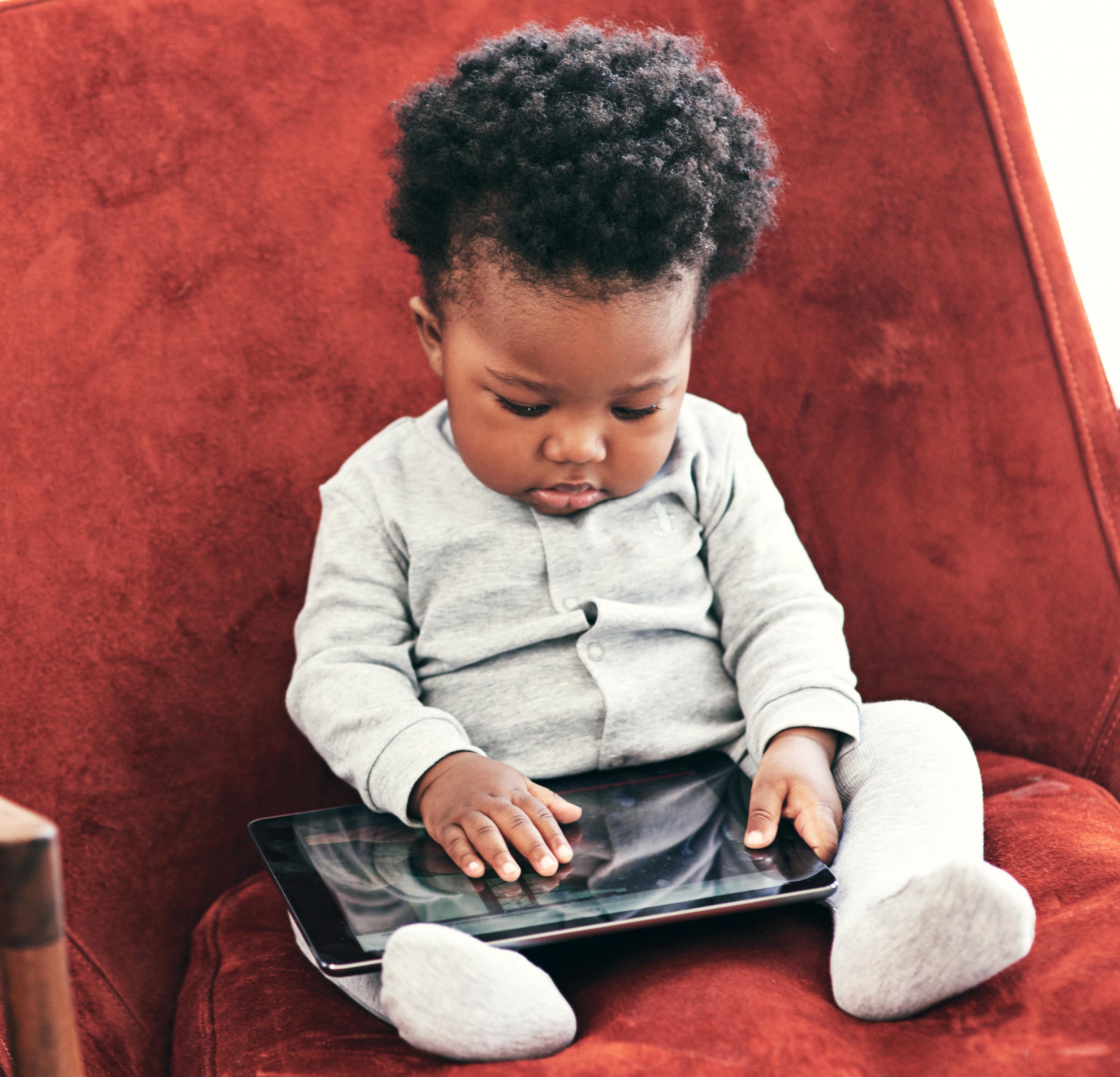 There are now hundreds of apps for babies