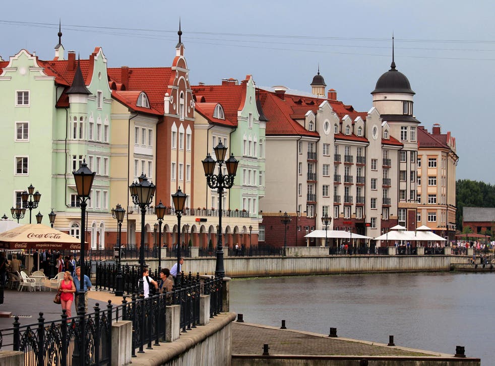 Kaliningrad is one of the lesser known venues for the World Cup