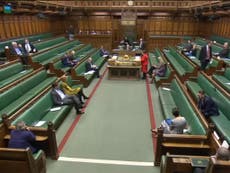 MPs criticised for failing to turn up to debate on crisis in Yemen