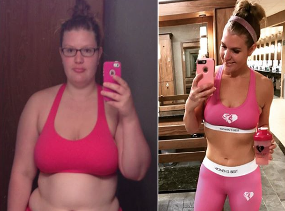 Woman Loses 7 Stone After Failing To Recognise Herself In Photos The Independent The Independent