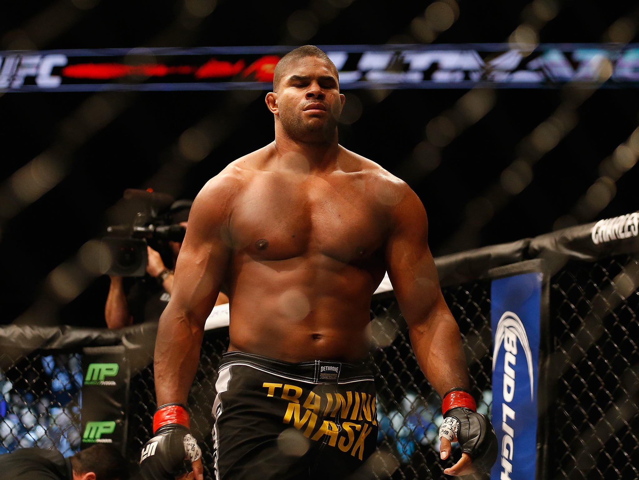 The UFC heavyweight title has long eluded Overeem