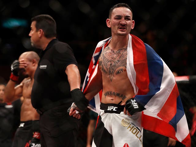 Holloway previously knocked out Aldo at UFC 212
