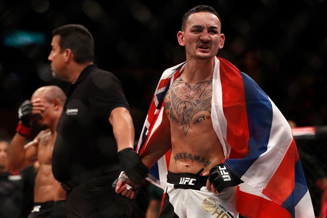 Holloway previously knocked out Aldo at UFC 212