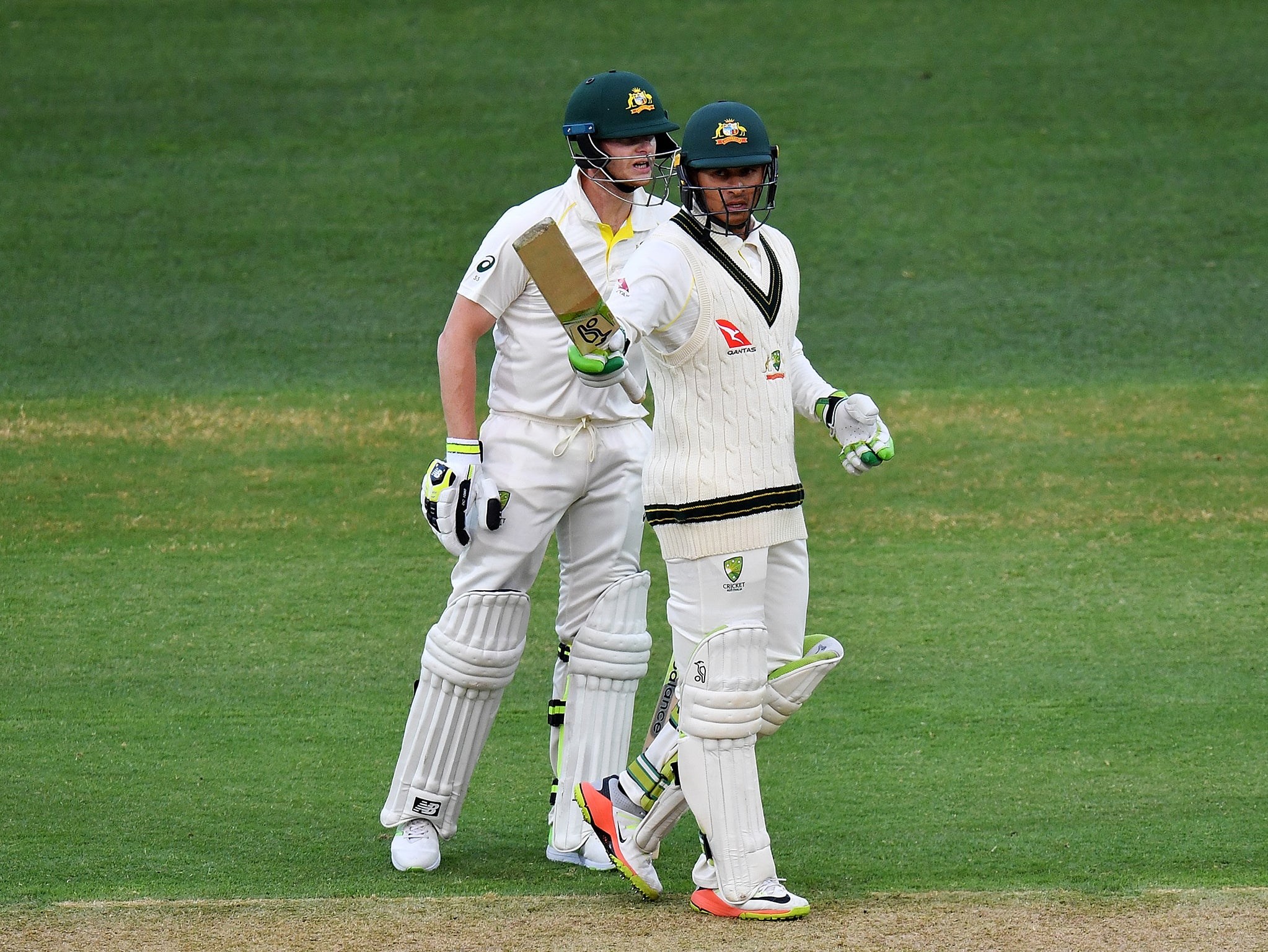Khawaja frustrated England with a patient half-century