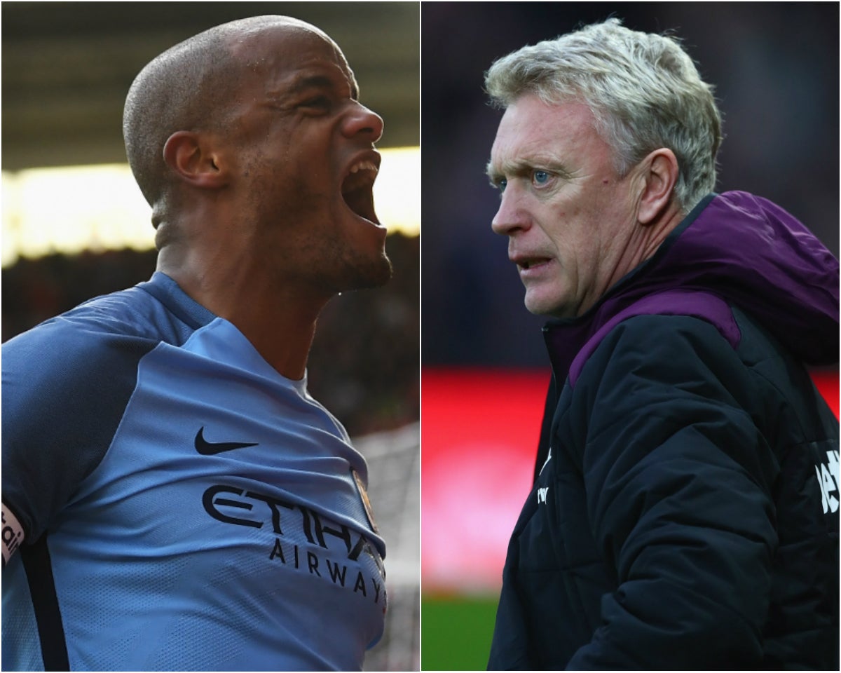 Kompany has warned Moyes that City will be back to their best