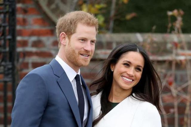 Prince Harry and Meghan Markle announced earlier this week that they were engaged