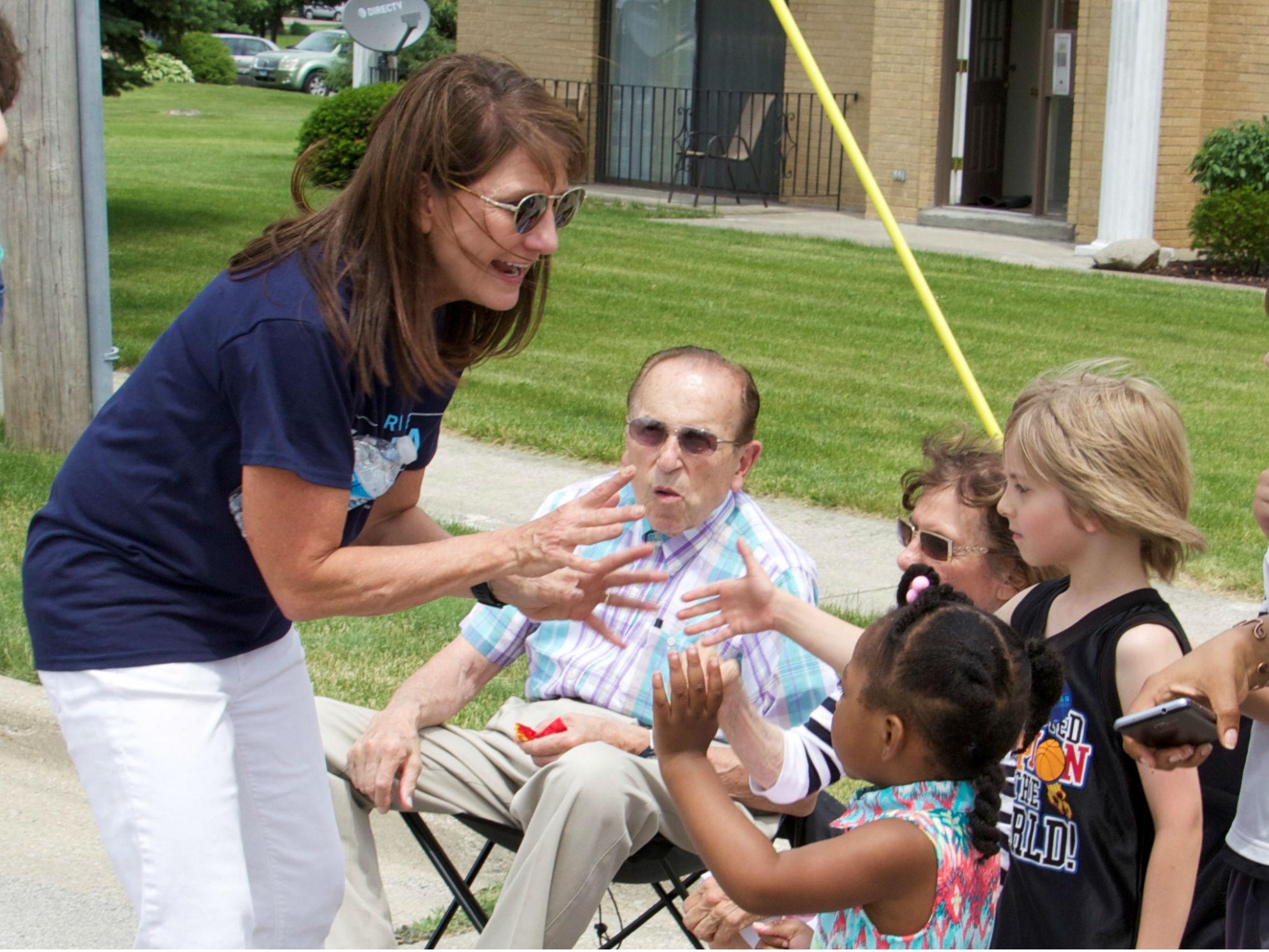 Ms Newman previously worked as an anti-bullying expert (Courtesy Marie Newman)