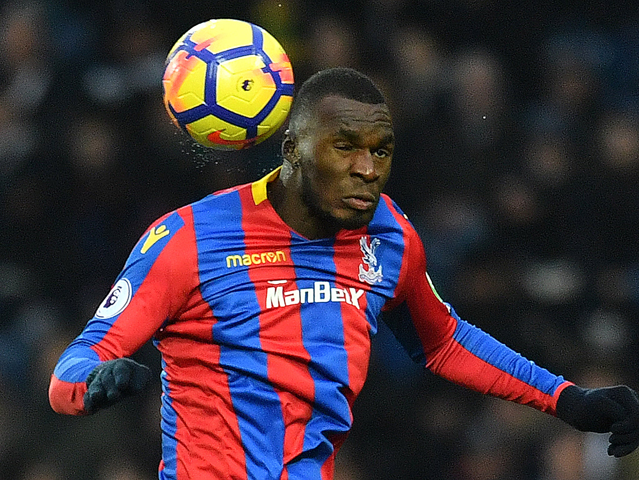 Benteke was unable to break the deadlock