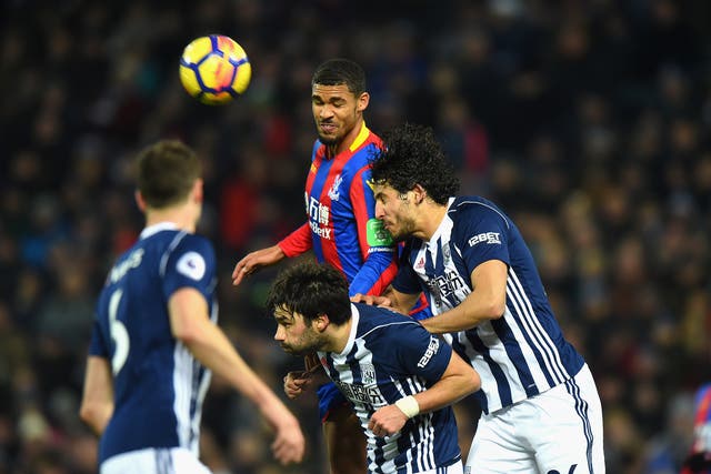 West Brom held Crystal Palace to a point
