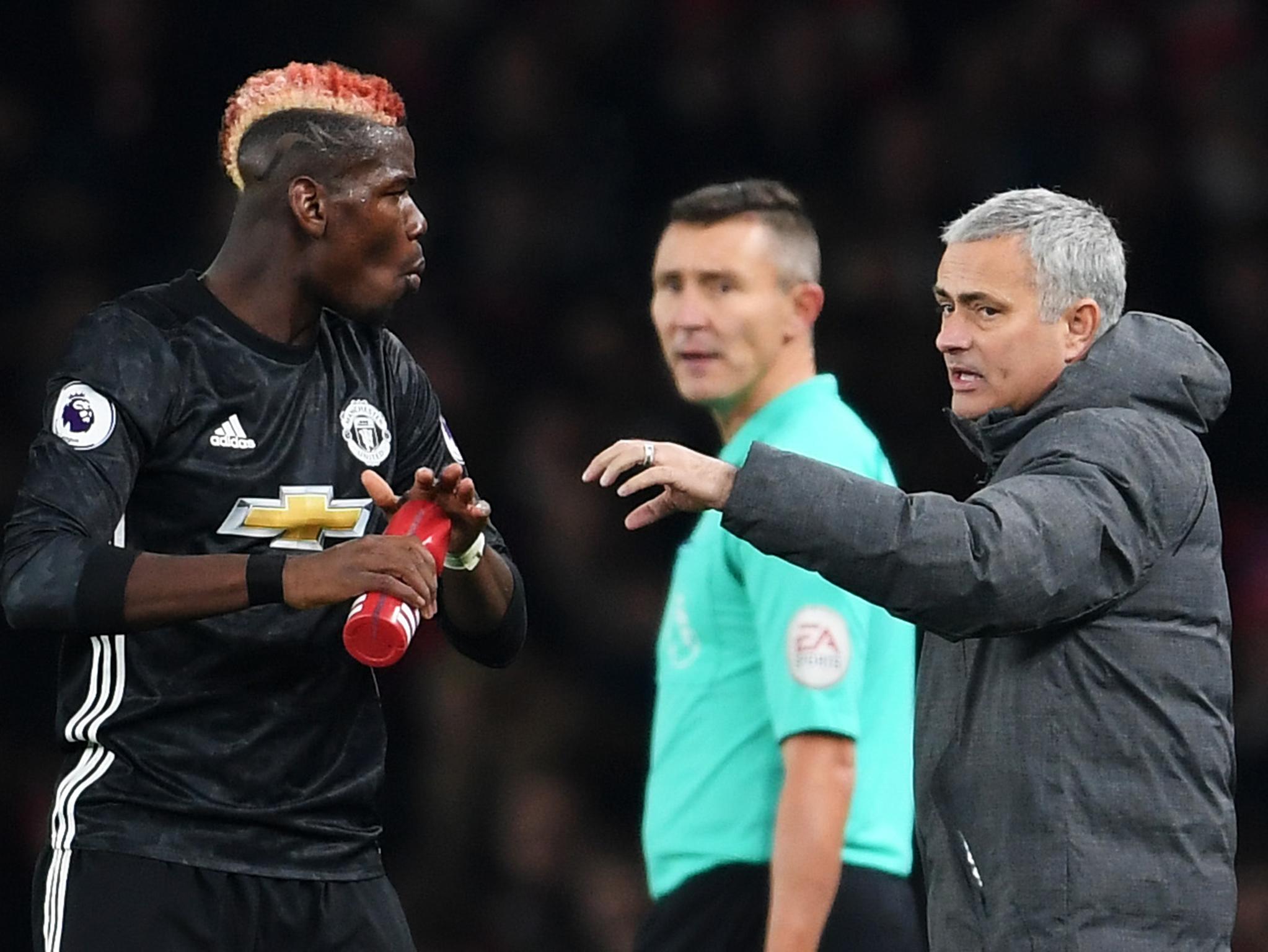 How will Manchester United cope without Paul Pogba in derby against Manchester City?